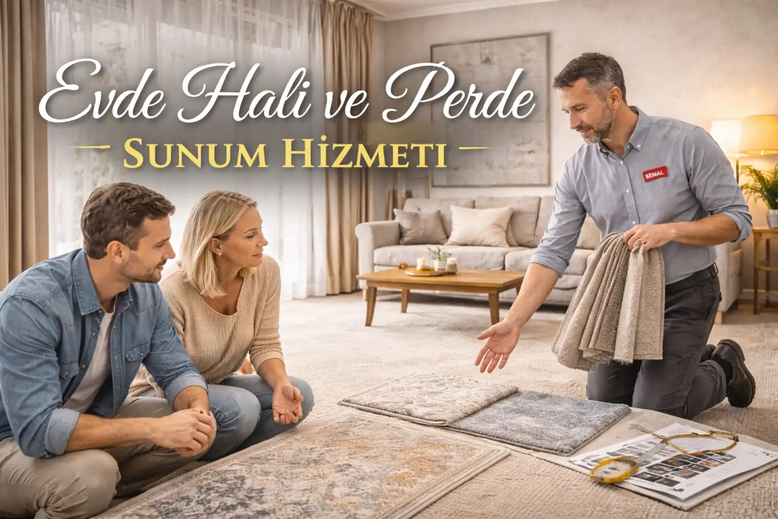 Şenal Halı Perde Mağazaları - Şenal Halı Perde Mağazaları